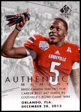 14SPA 185 Teddy Bridgewater